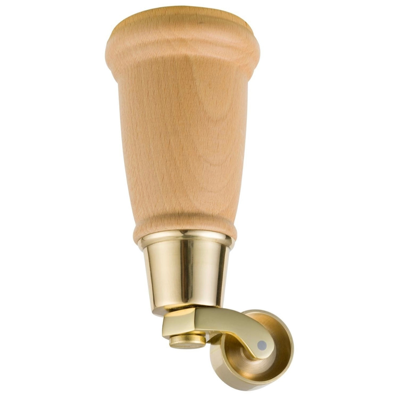 Set of 4 Seat Legs Light Oak