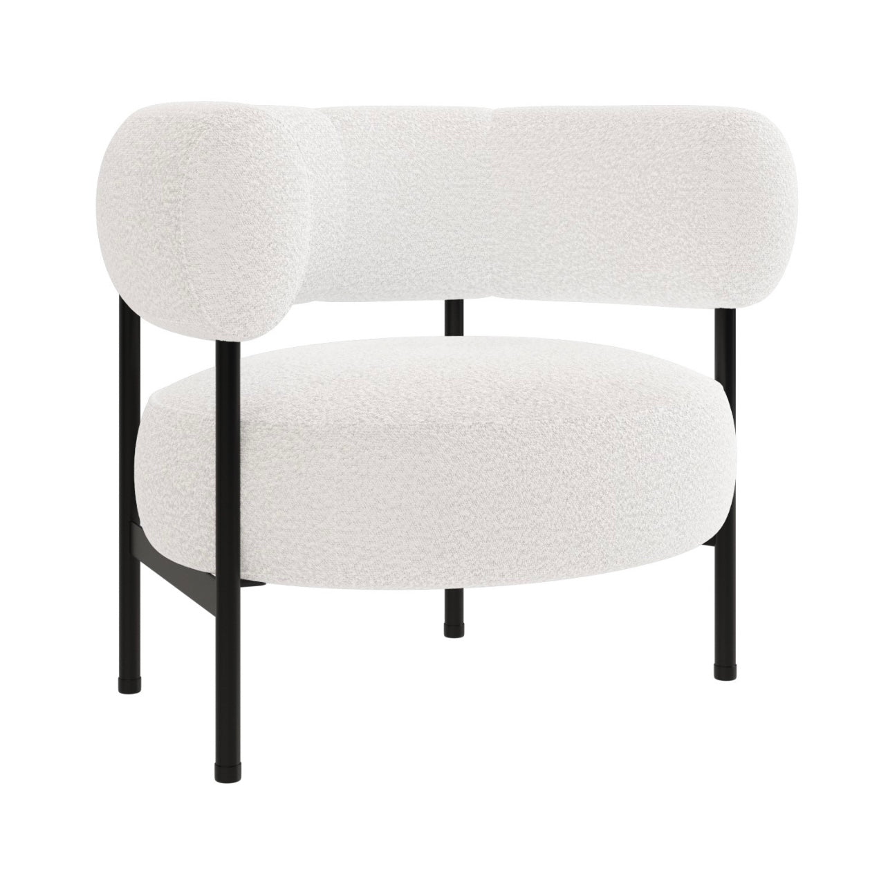 Velvet Armchair Upholstered Accent Chair Modern