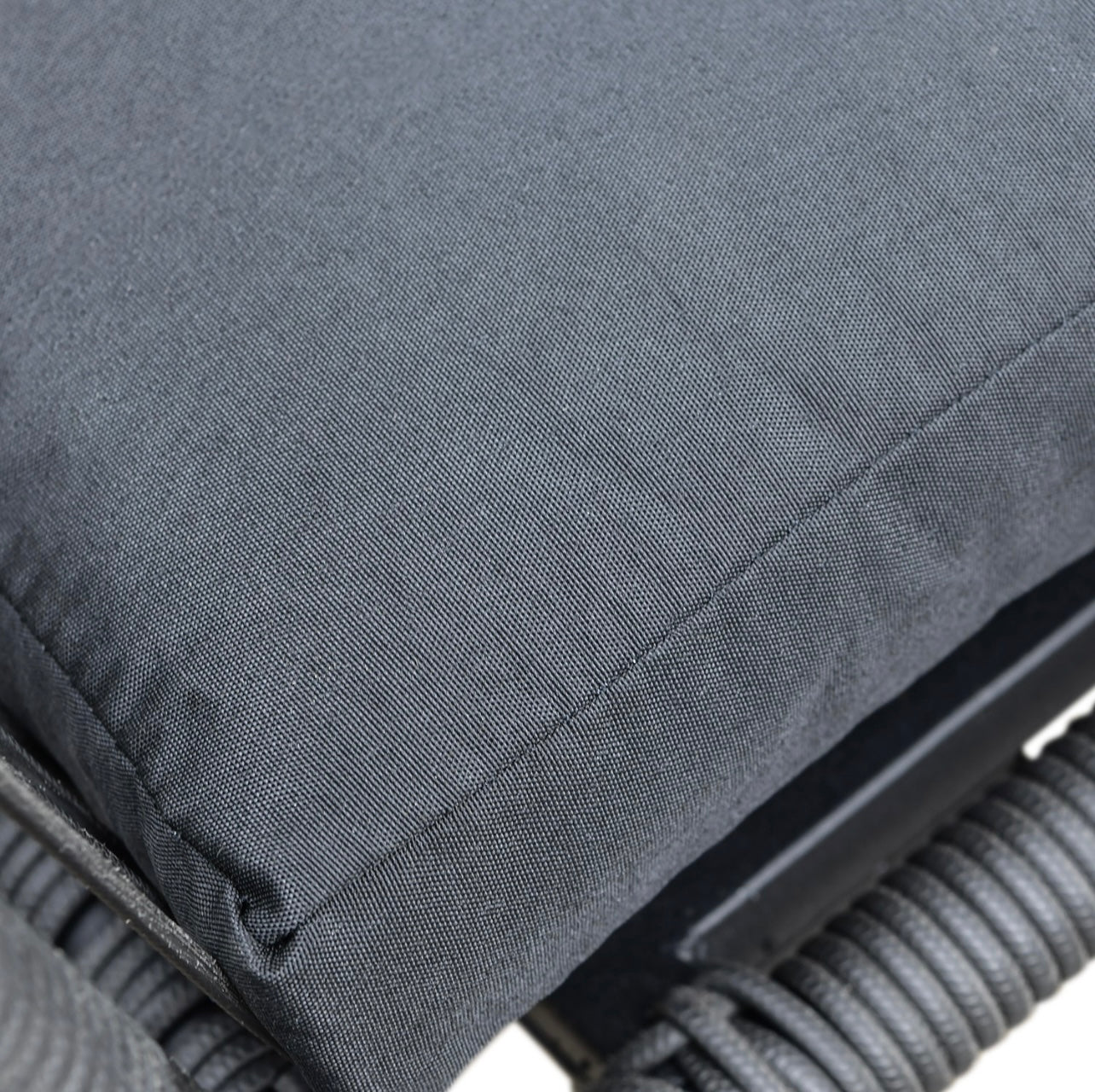 Garden Dining Set 4 Seater with Parasol Outdoor Patio