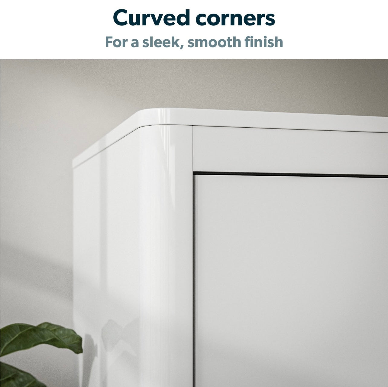 White Triple Wardrobe Hanging Clothes Rail and Storage Shelves