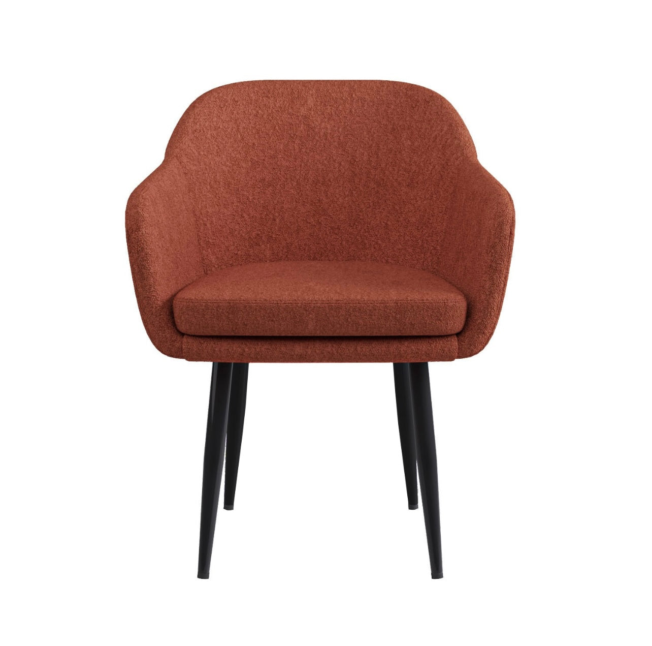 Black Dining Set Oak Table with Four Chairs