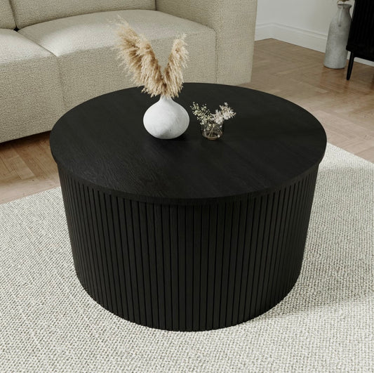 Coffee Table with Storage Modern Living Room