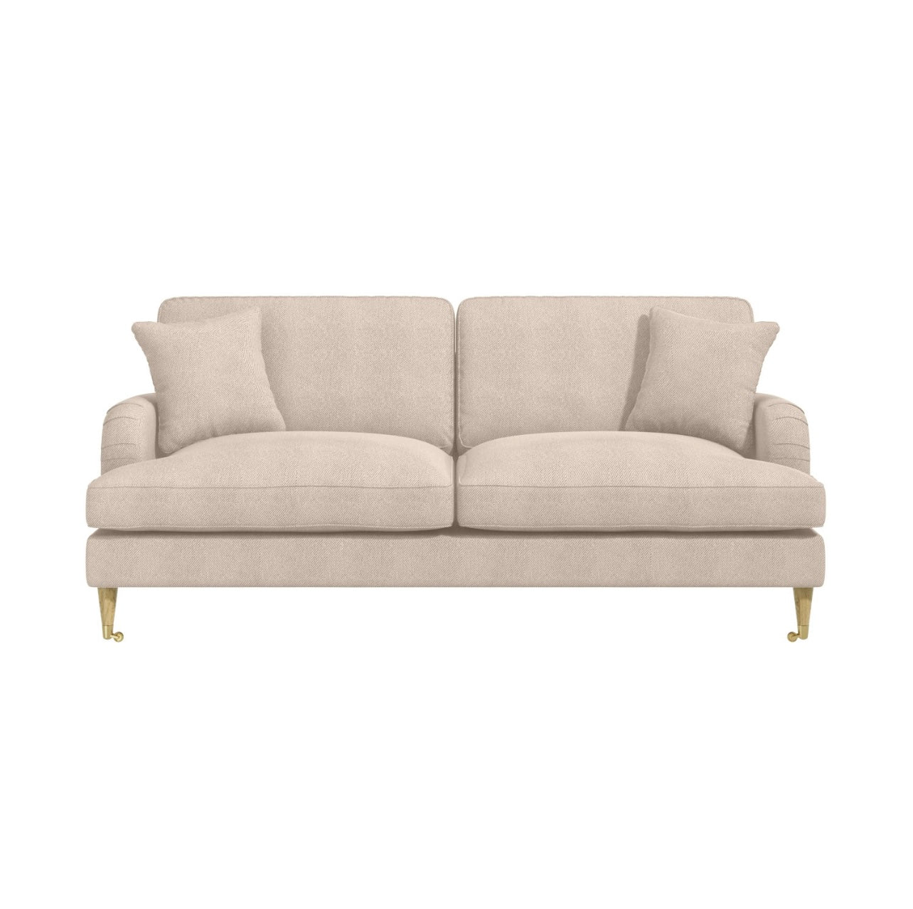 Sofa 3 Seater Couch Upholstered with Cushions