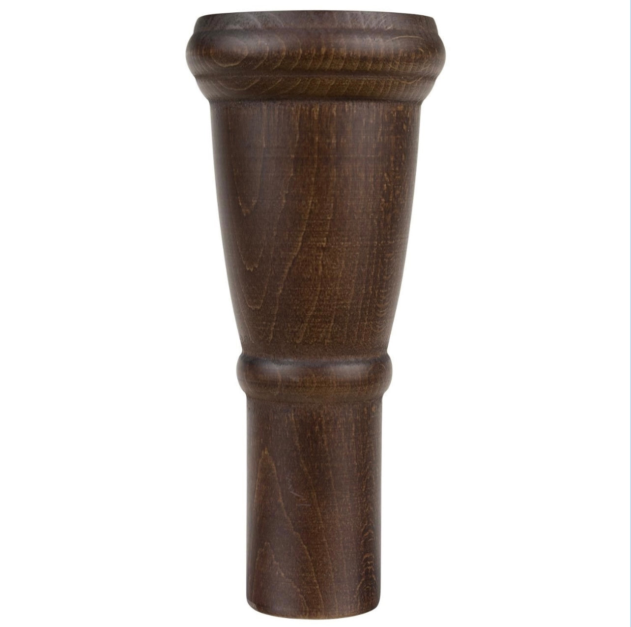 Set of 4 Seat Legs Dark Wood