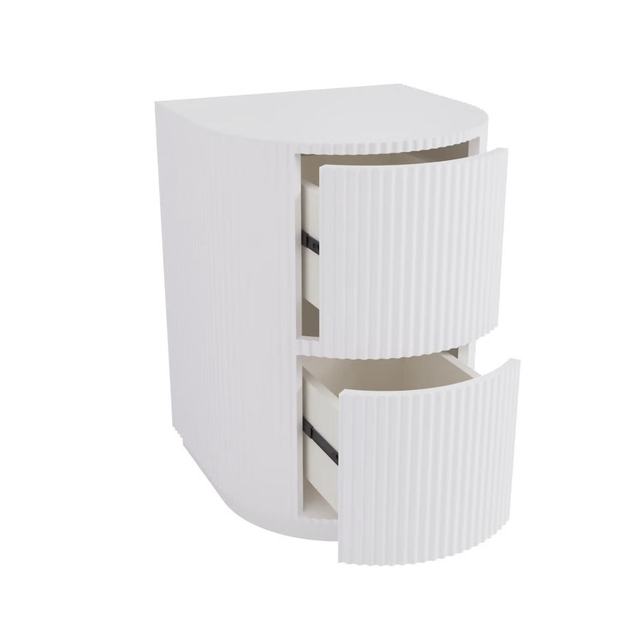 White Office Filing Cabinet Wood Storage Drawers