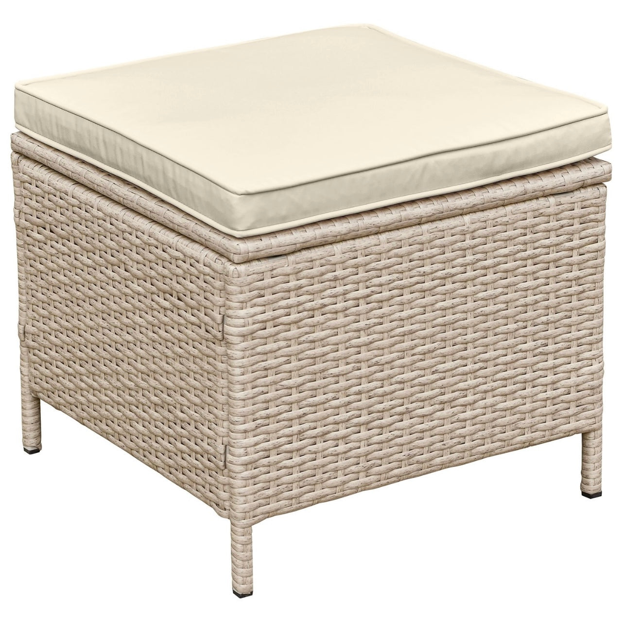 Rattan Garden Dining Set Seats 8 Outdoor Patio