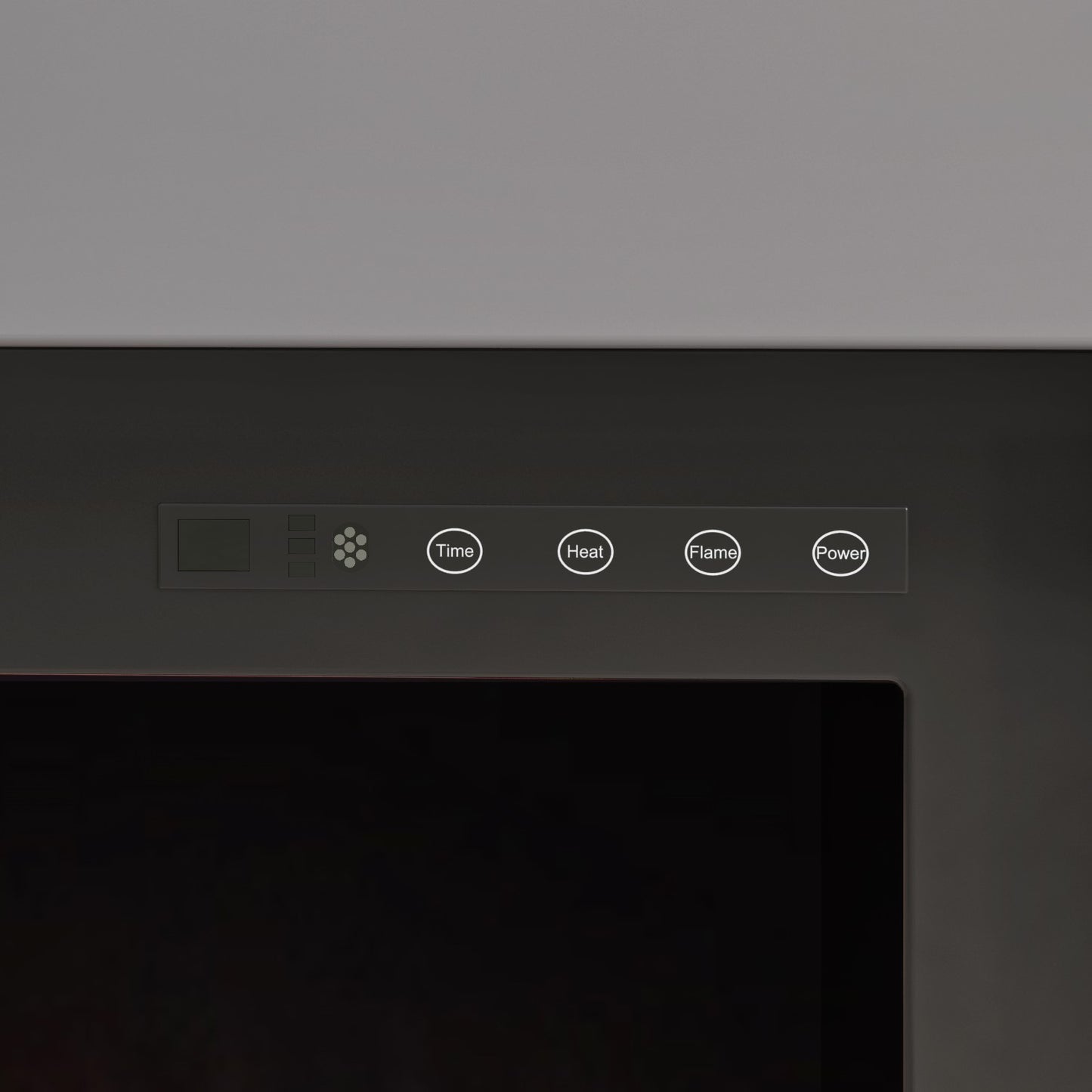 Electric Fireplace LED Flame Freestanding with Remote Control