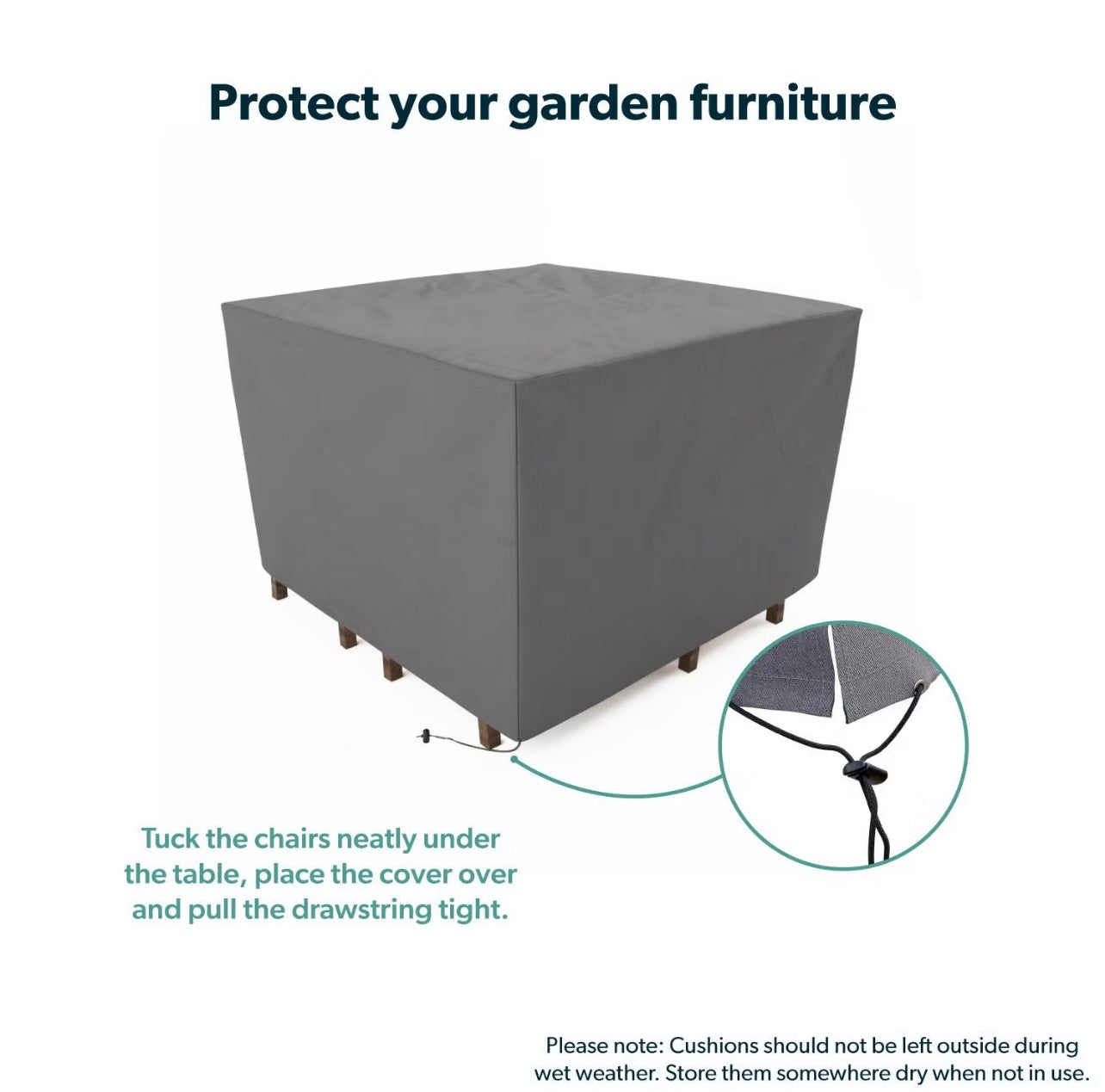 Water Resistant Outdoor Furniture Cover
