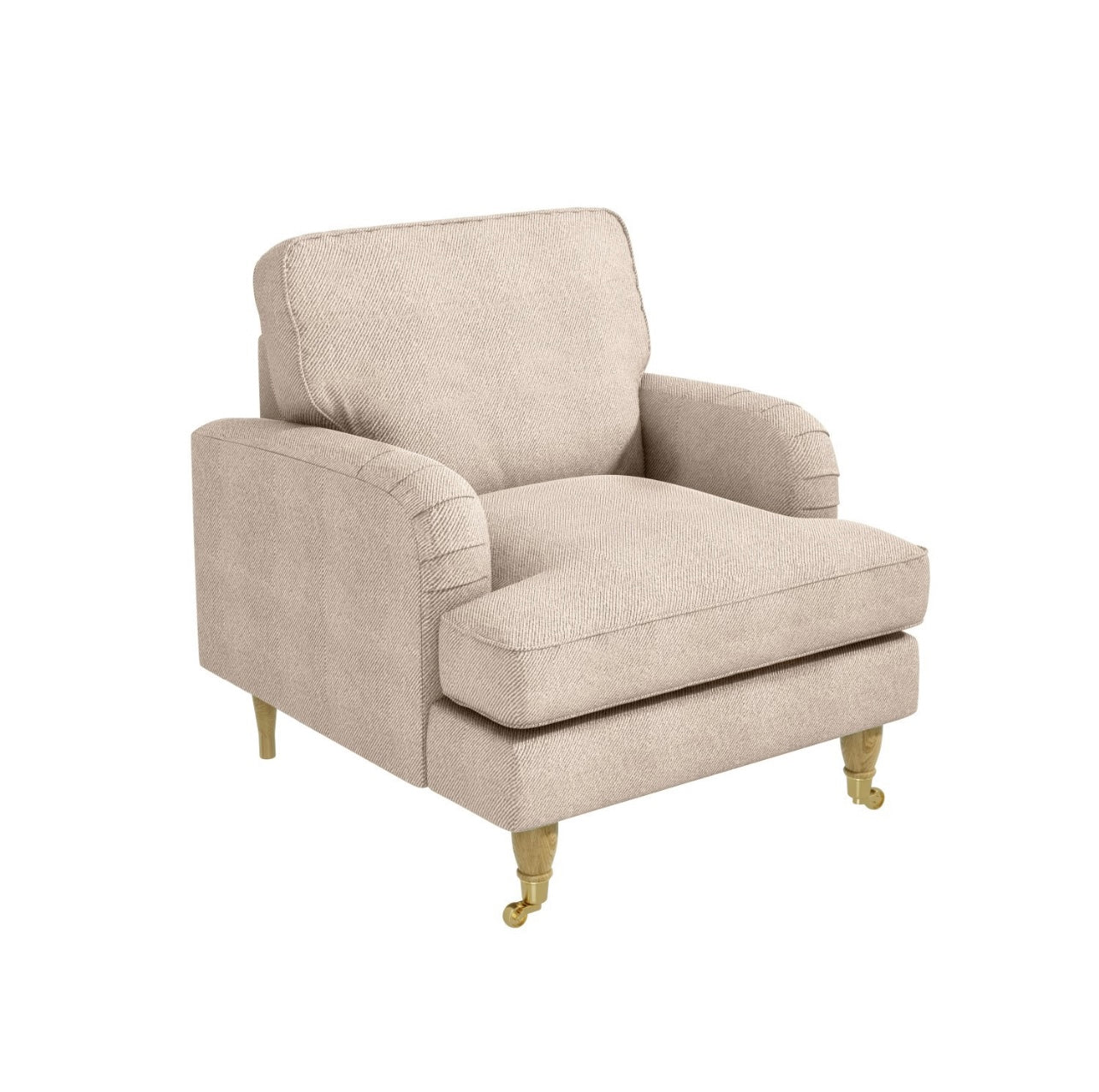 Armchair Upholstered Accent Chair Plush and Modern