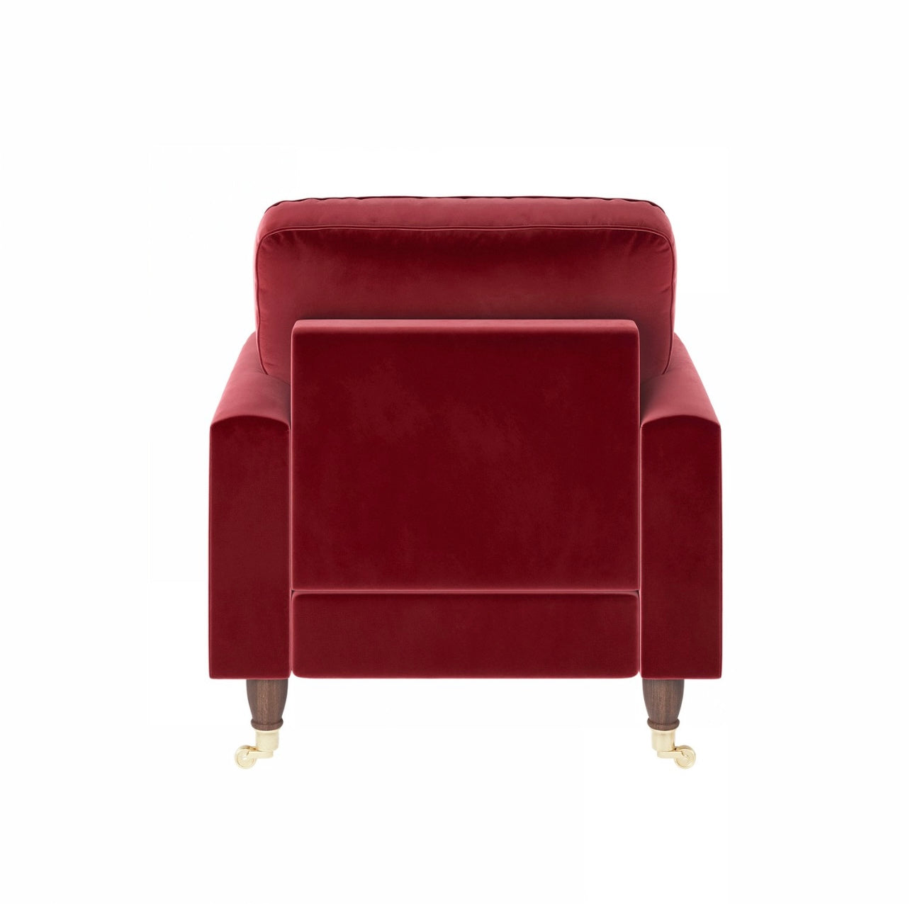 Velvet Armchair Upholstered Accent Chair Plush and Modern