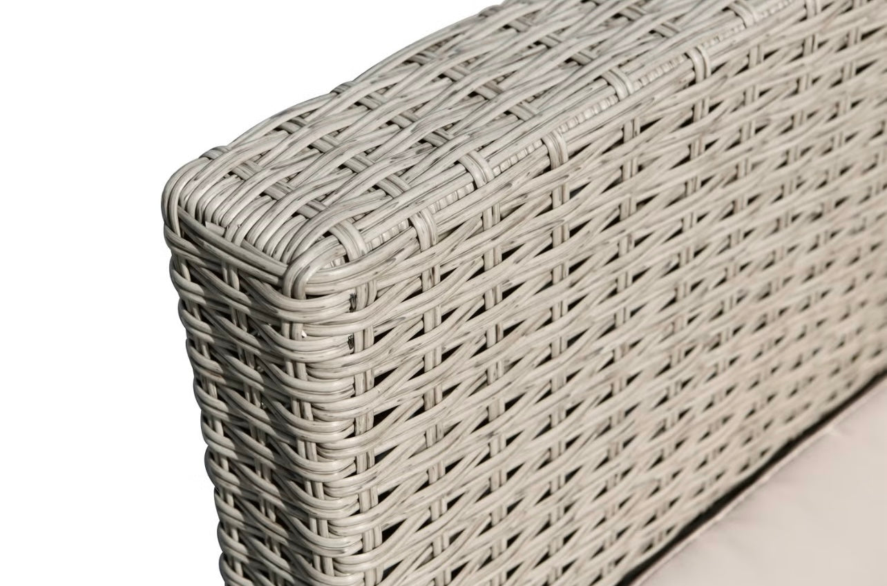 Rattan Garden Sofa Set 4 Seater Outdoor Patio