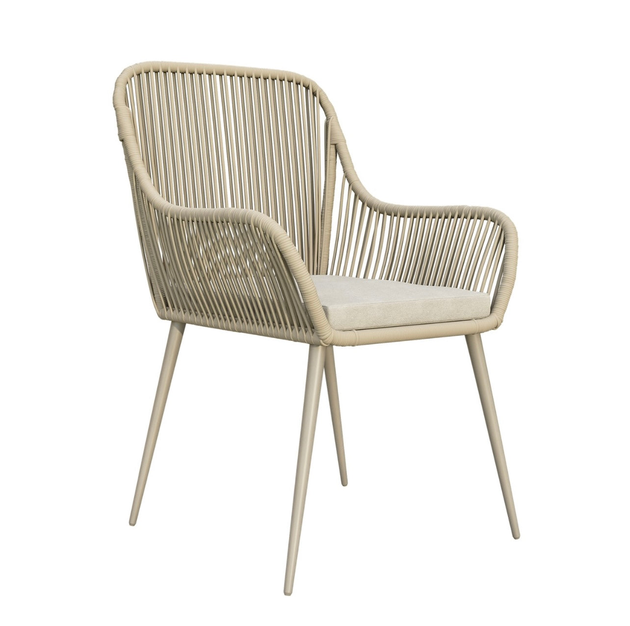 Garden Dining Set 4 Seater with Parasol Outdoor Patio