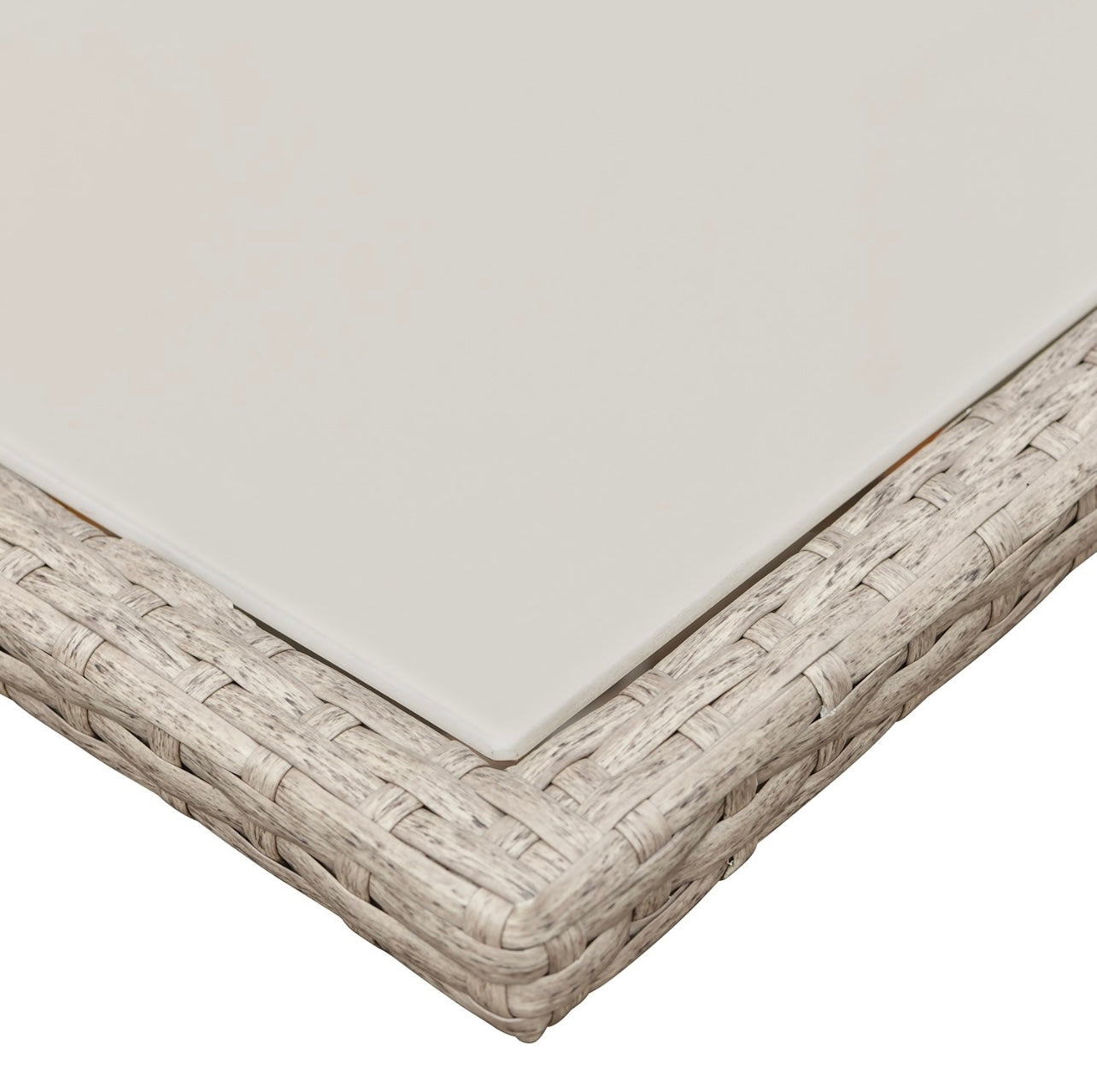 Rattan Garden Dining Set Seats 8 Outdoor Patio