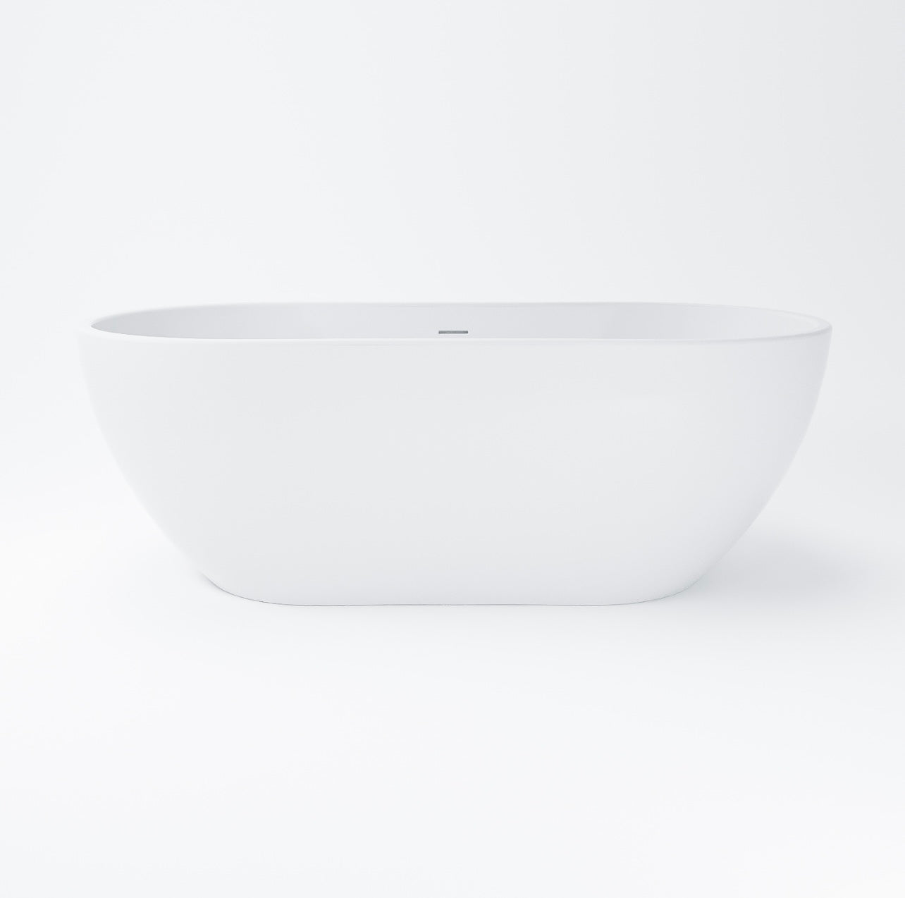 Gloss White Double Ended Bath Modern Freestanding Bathtub