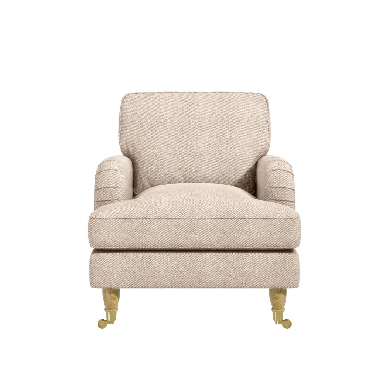 Armchair Upholstered Accent Chair Plush and Modern