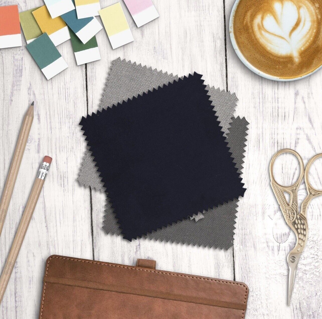 Velvet Corner Sofa Three Seater Couch with Bolster Cushions