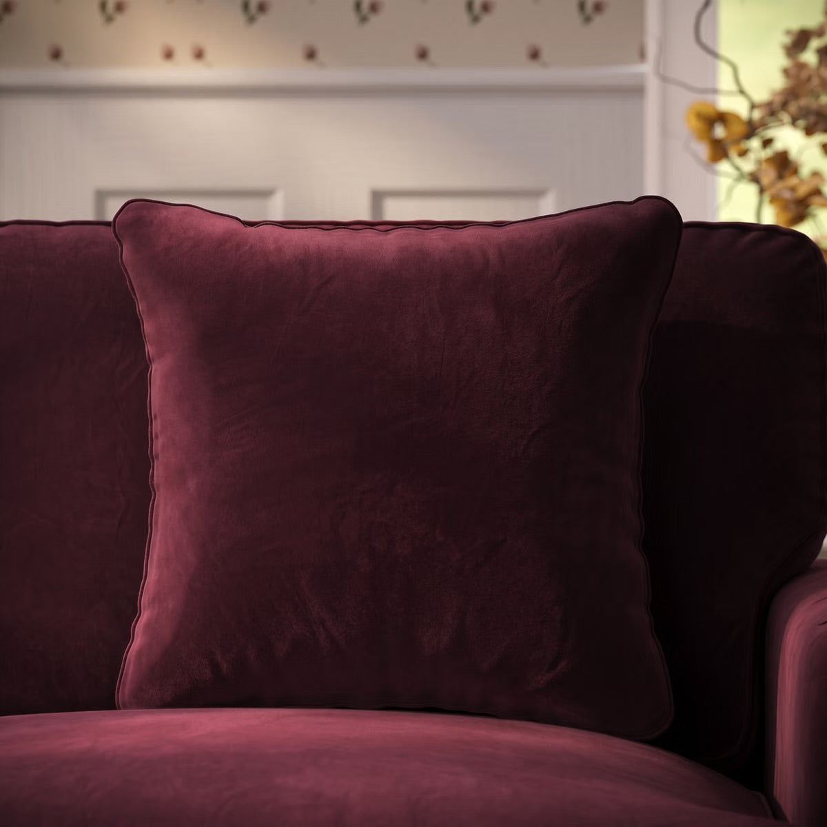 Sofa Scatter Cushion Velvet