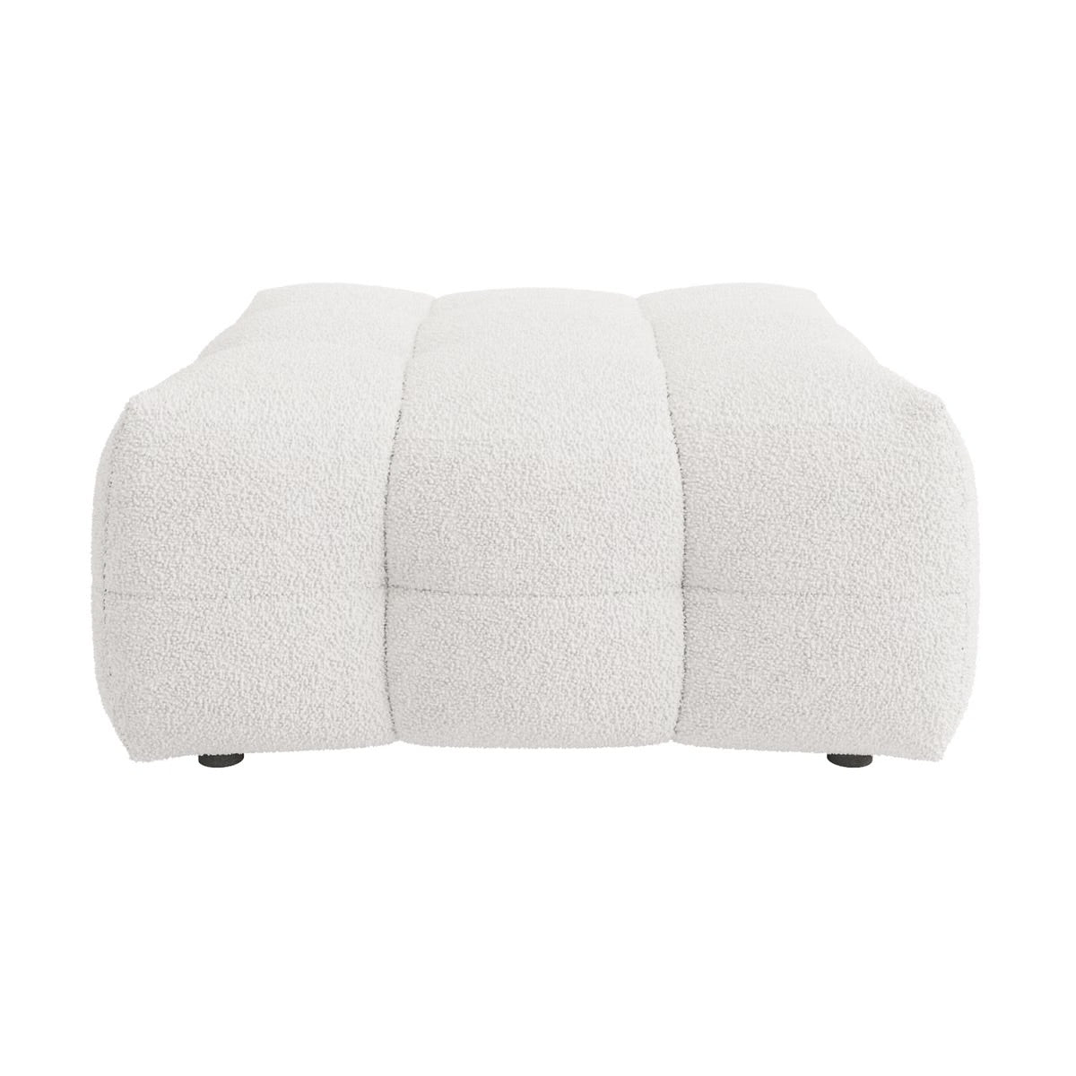 Footstool Ottoman Pouffe Upholstered Stool