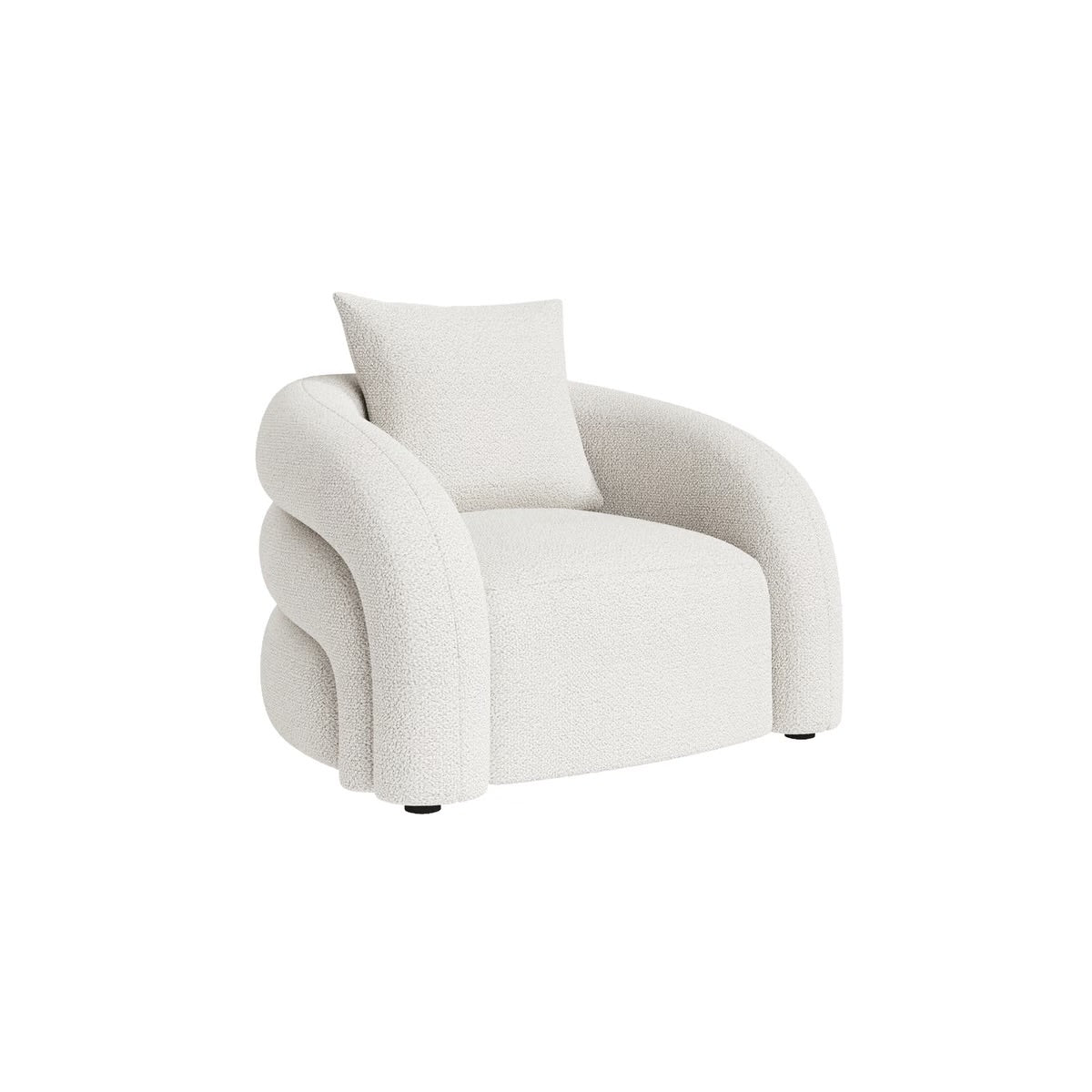 Accent Chair Upholstered Armchair Modern