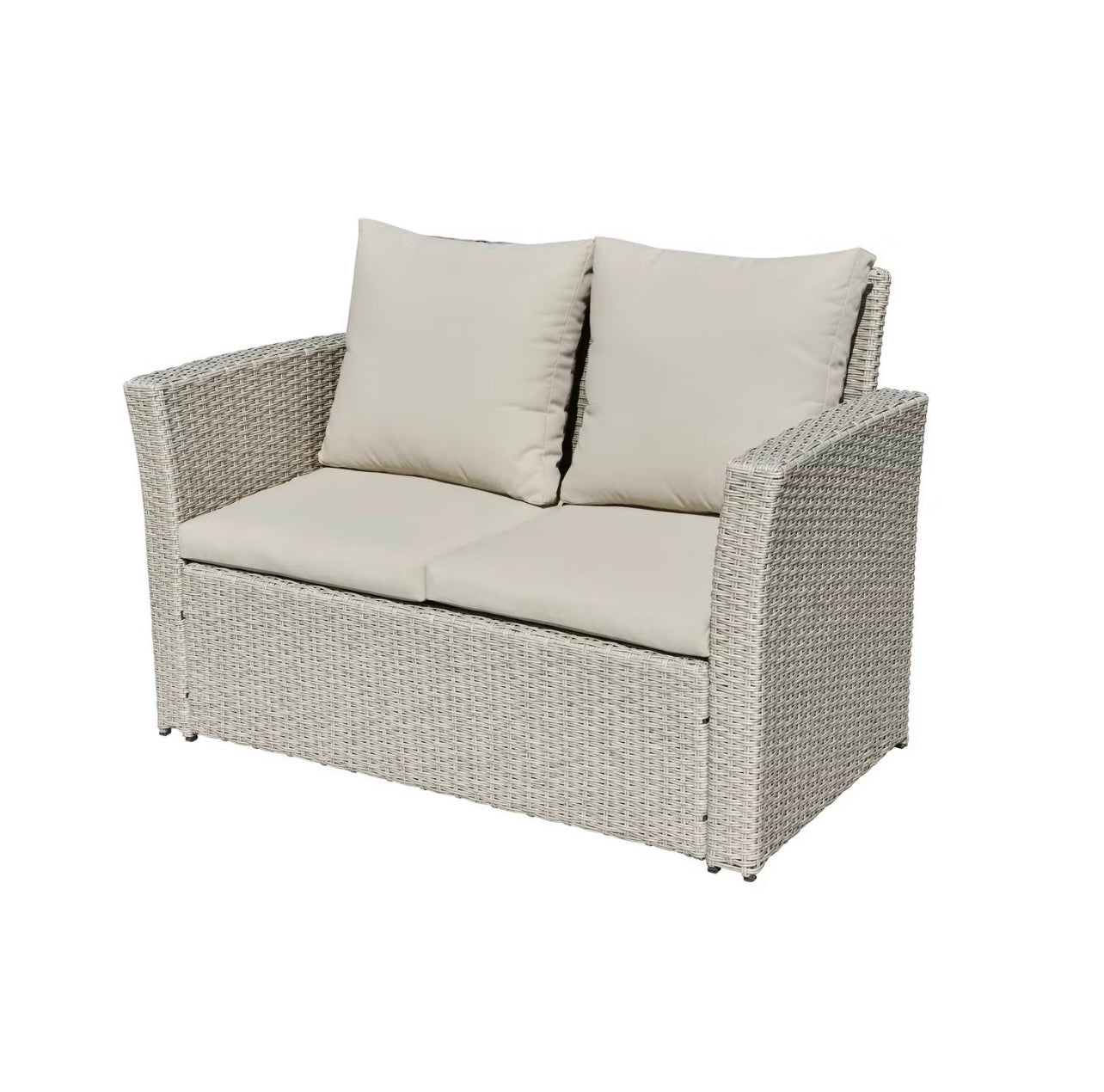 Rattan Garden Sofa Set 4 Seater Outdoor Patio