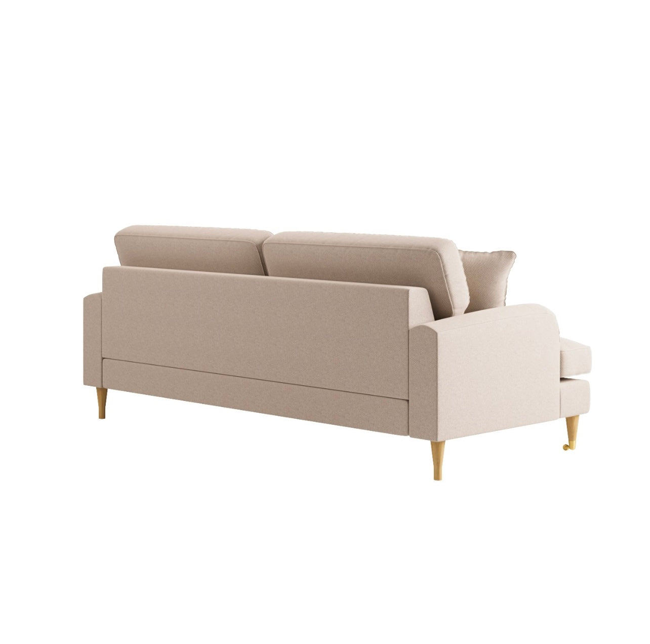 Four Seater Sofa Couch Upholstered with Cushions