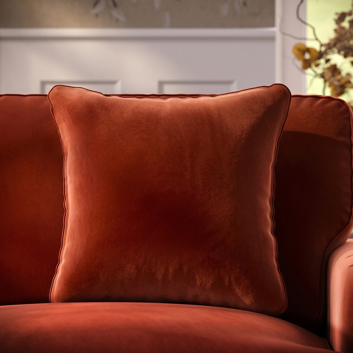 Sofa Scatter Cushion Velvet