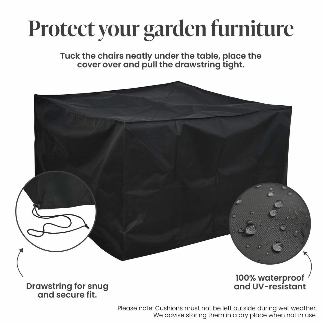 Garden Furniture Cover Waterproof