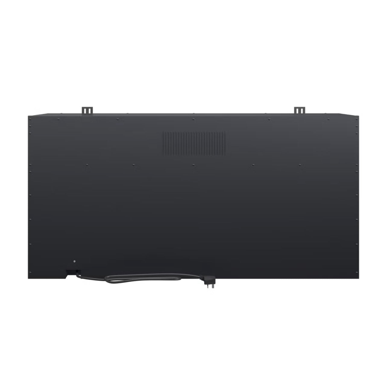 Inset Media Wall Electric Fire with LED Flame and Remote Control