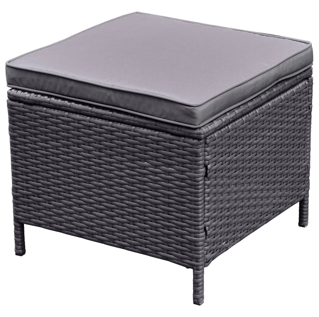 Rattan Garden Dining Set Seats 8 Outdoor Patio