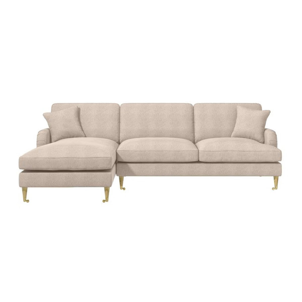 4 Seater Sofa L-Shaped Corner Couch with Cushions