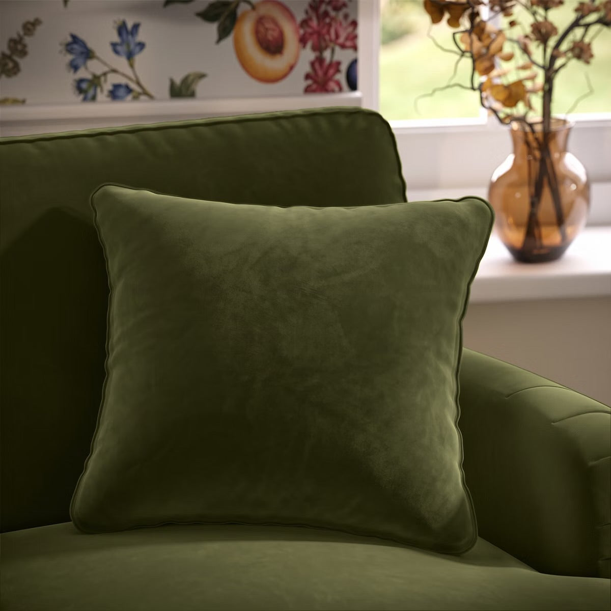 Sofa Scatter Cushion Velvet