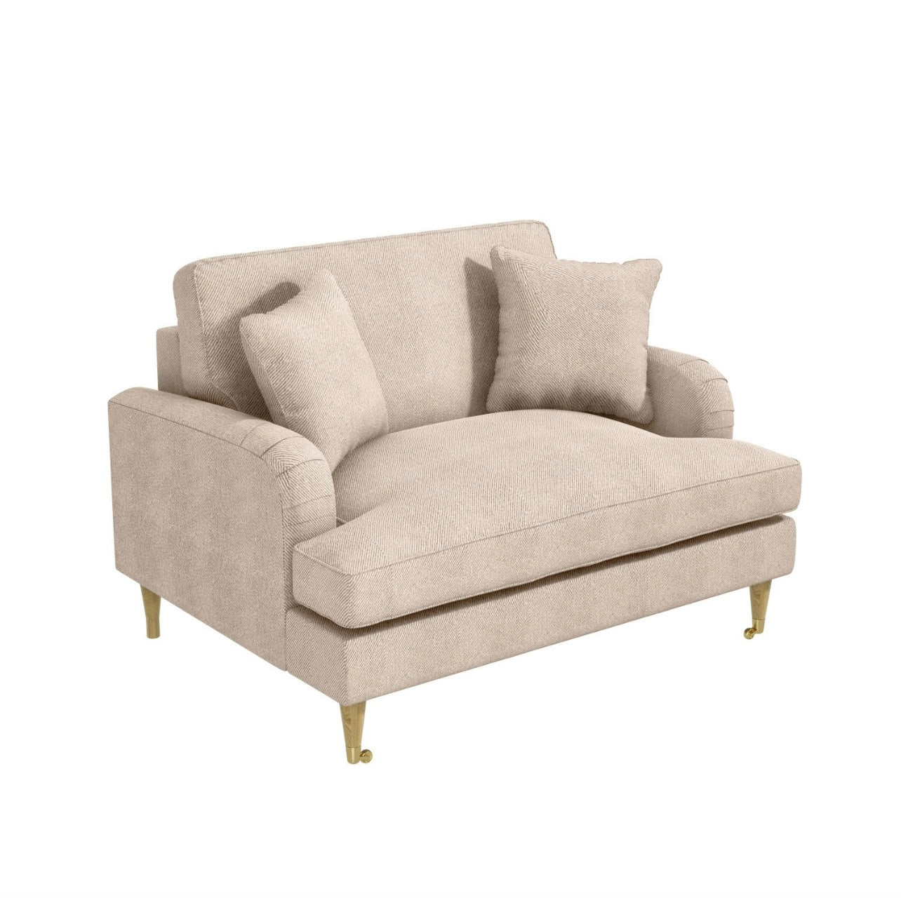 Loveseat Sofa Couch 2 Seater with Cushions