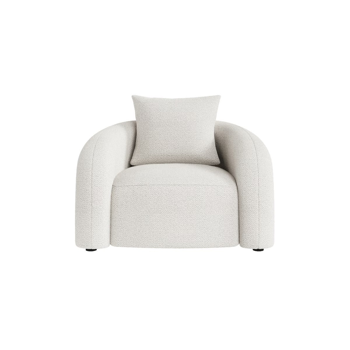 Accent Chair Upholstered Armchair Modern