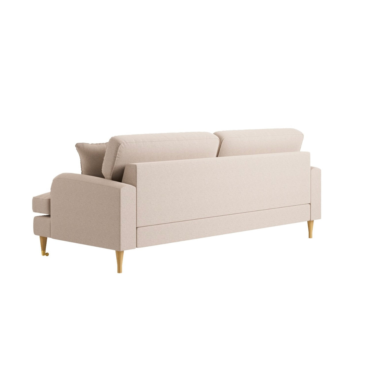 Four Seater Sofa Couch Upholstered with Cushions