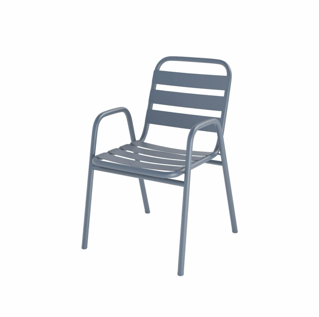 Garden Dining Set 4 Seater Aluminium Outdoor Patio