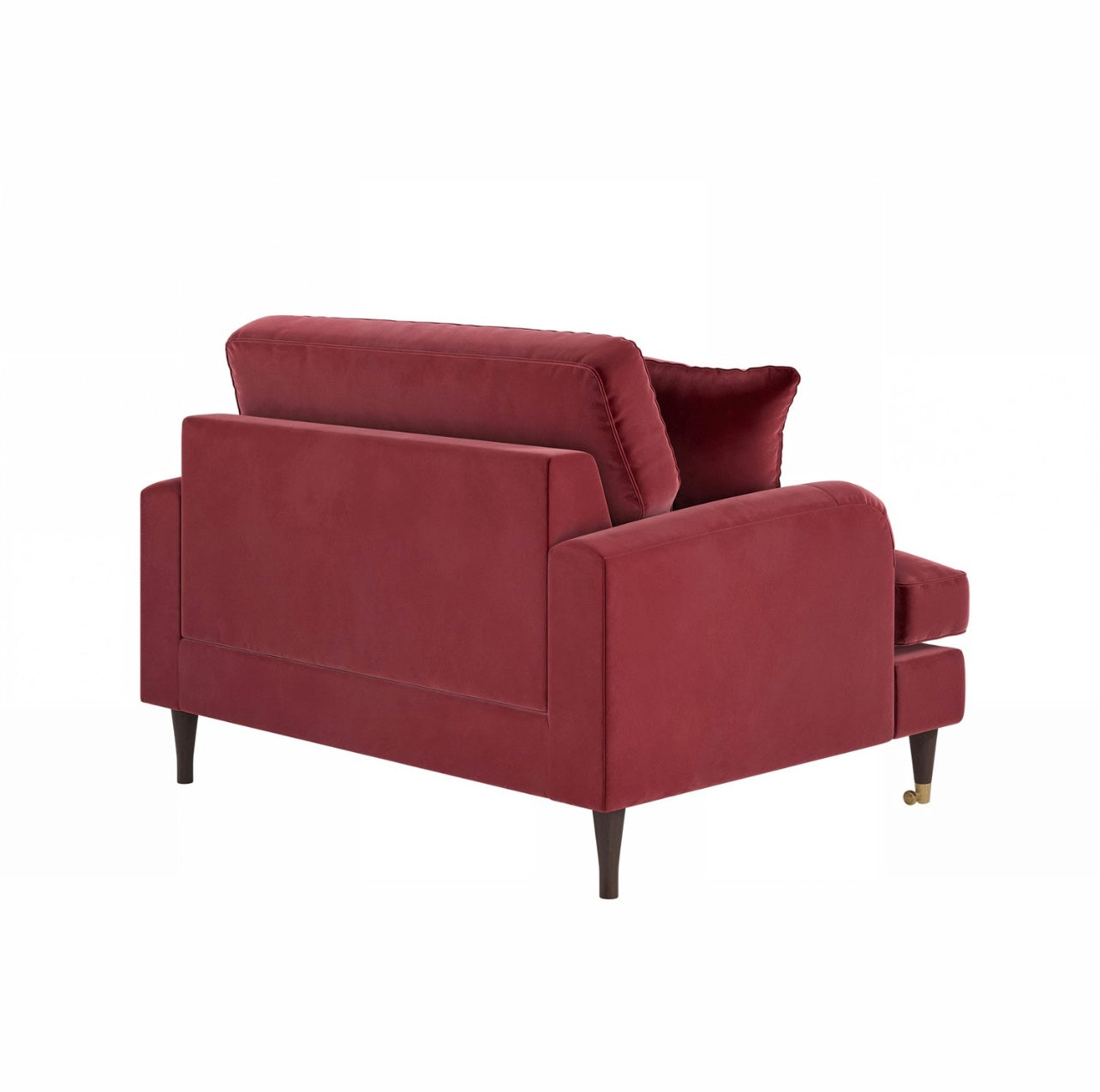 Velvet Loveseat Sofa Couch 2 Seater with Cushions