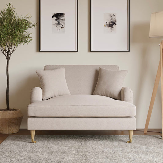 Loveseat Sofa Couch 2 Seater with Cushions