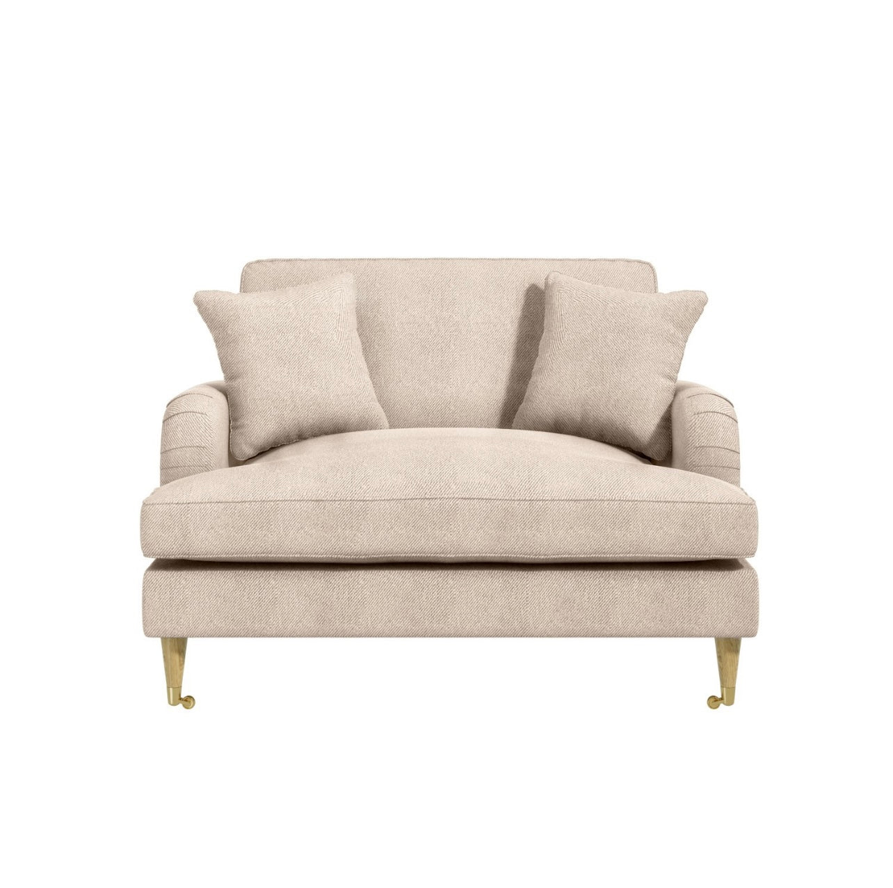 Loveseat Sofa Couch 2 Seater with Cushions