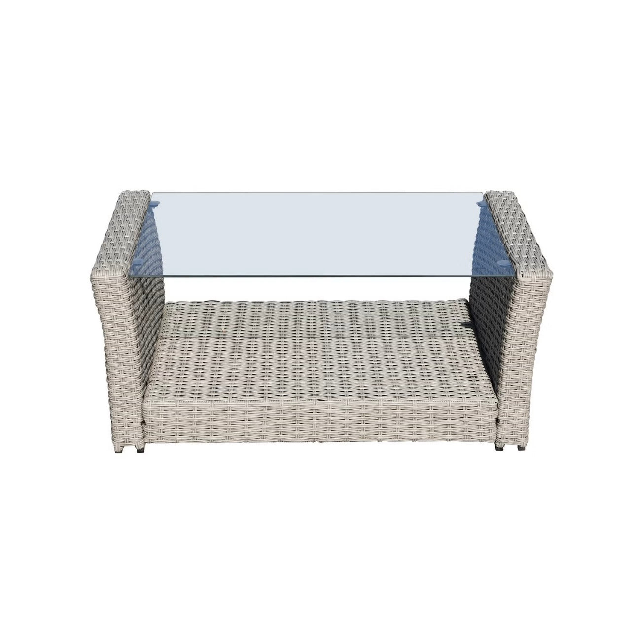 Rattan Garden Sofa Set 4 Seater Outdoor Patio