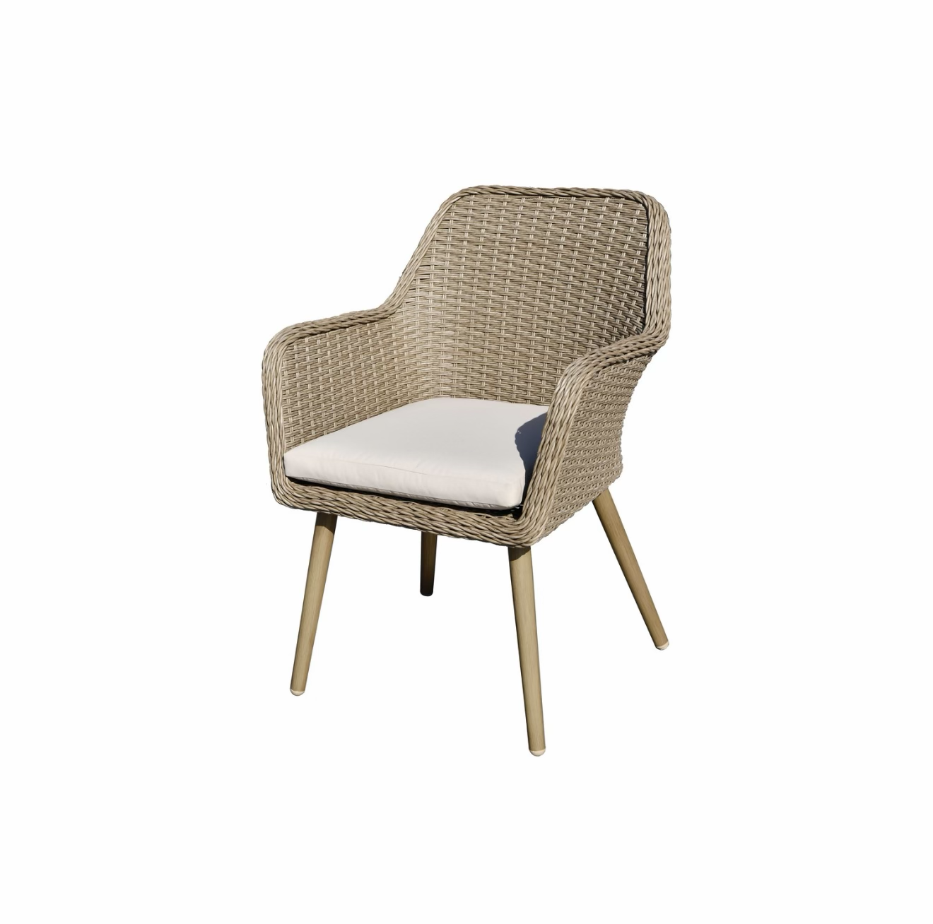 Rattan Garden Dining Set 6 Seater Outdoor Patio