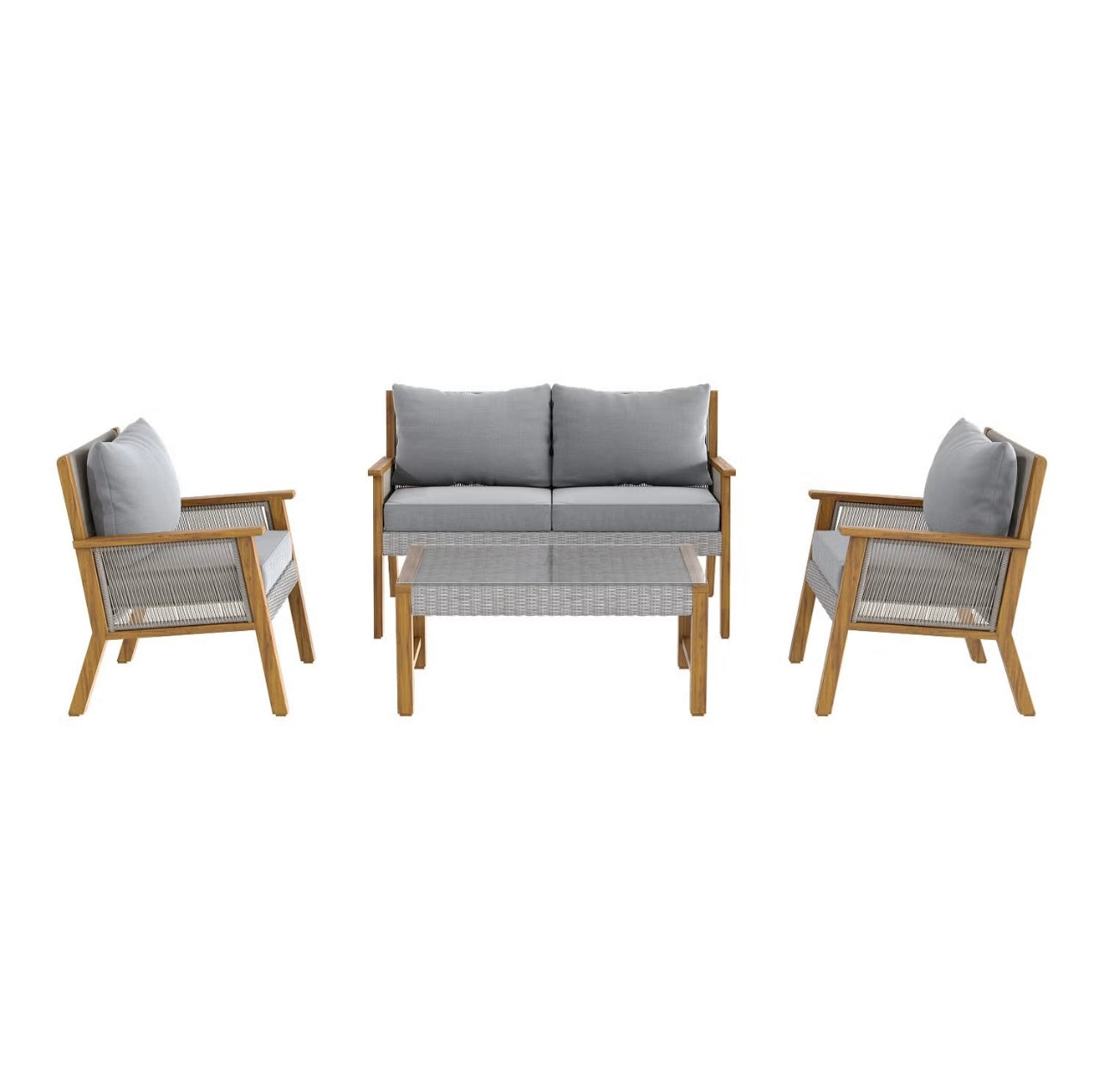 Rattan Garden Sofa Set Outdoor Patio