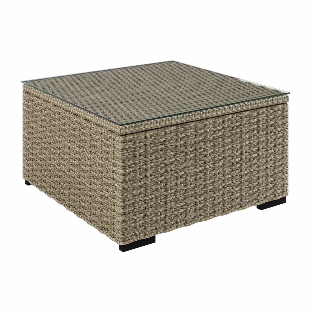 Rattan Garden Sofa Set 6 Seater Outdoor Patio