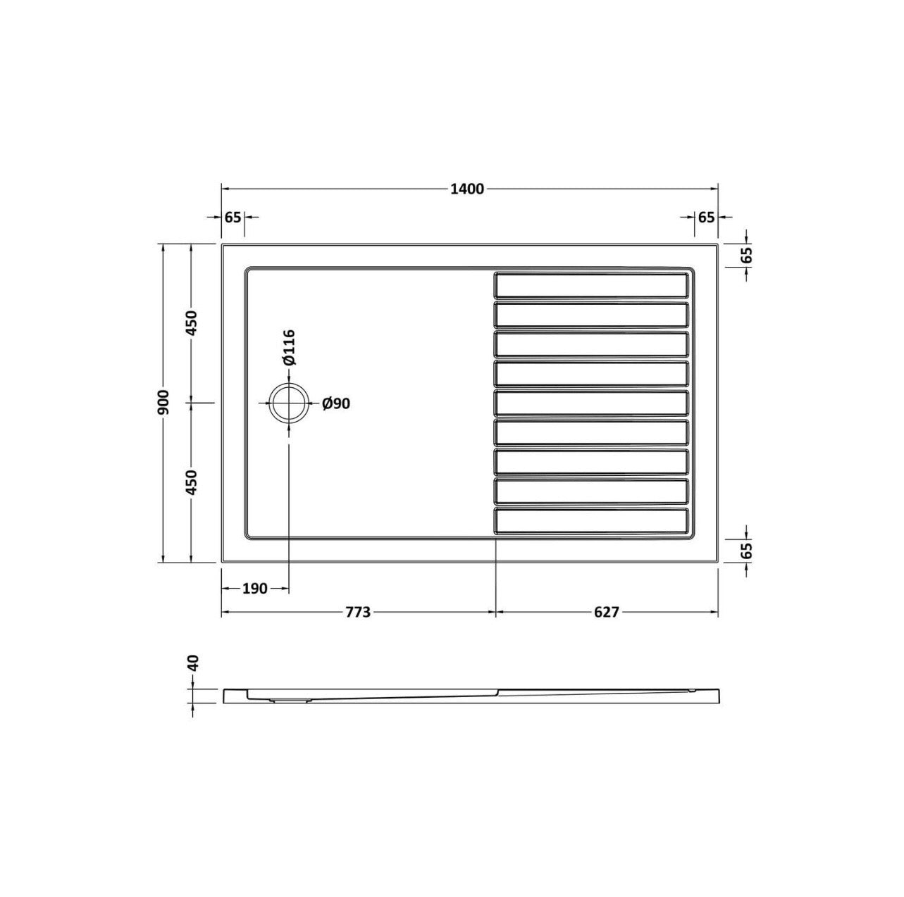 Bathroom Suite Walk in Shower with Toilet and Basin
