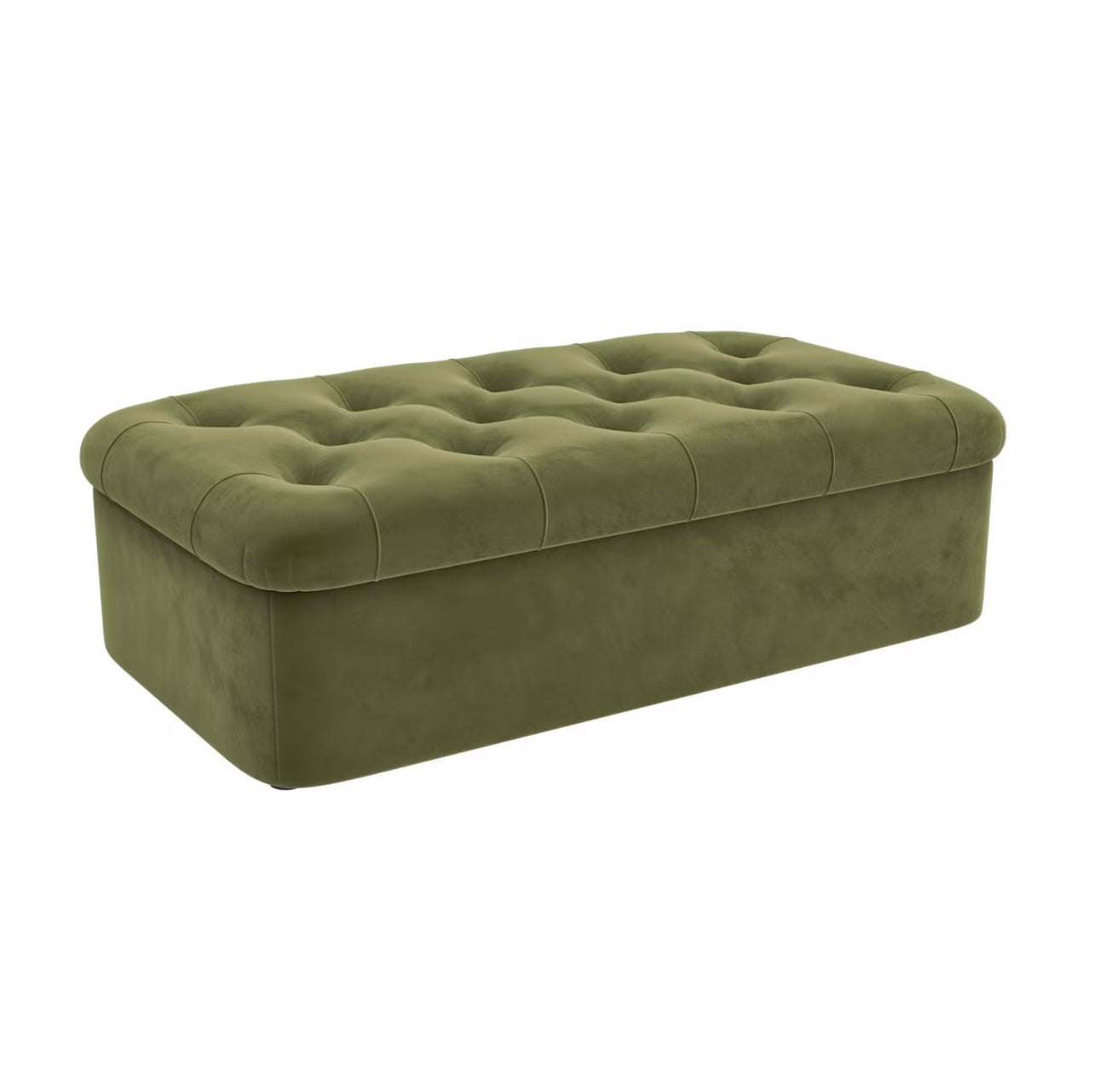 Velvet Single Guest Bed Pull Out Bed with Mattress