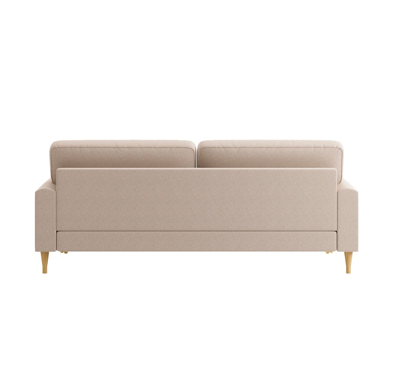 Four Seater Sofa Couch Upholstered with Cushions