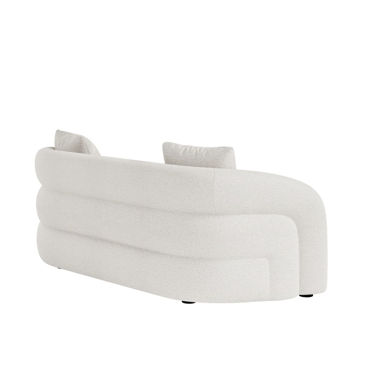 3 Seater Sofa Couch Upholstered with Scatter Cushions