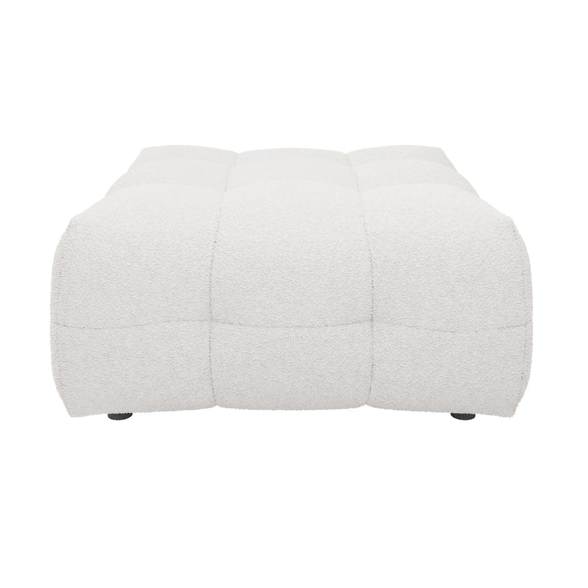 Footstool Ottoman Pouffe Upholstered Stool