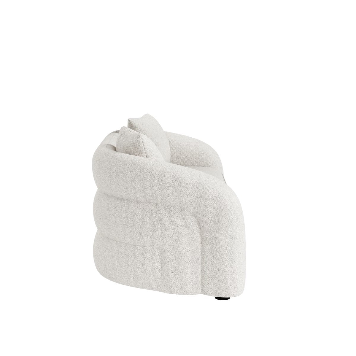 3 Seater Sofa Couch Upholstered with Scatter Cushions