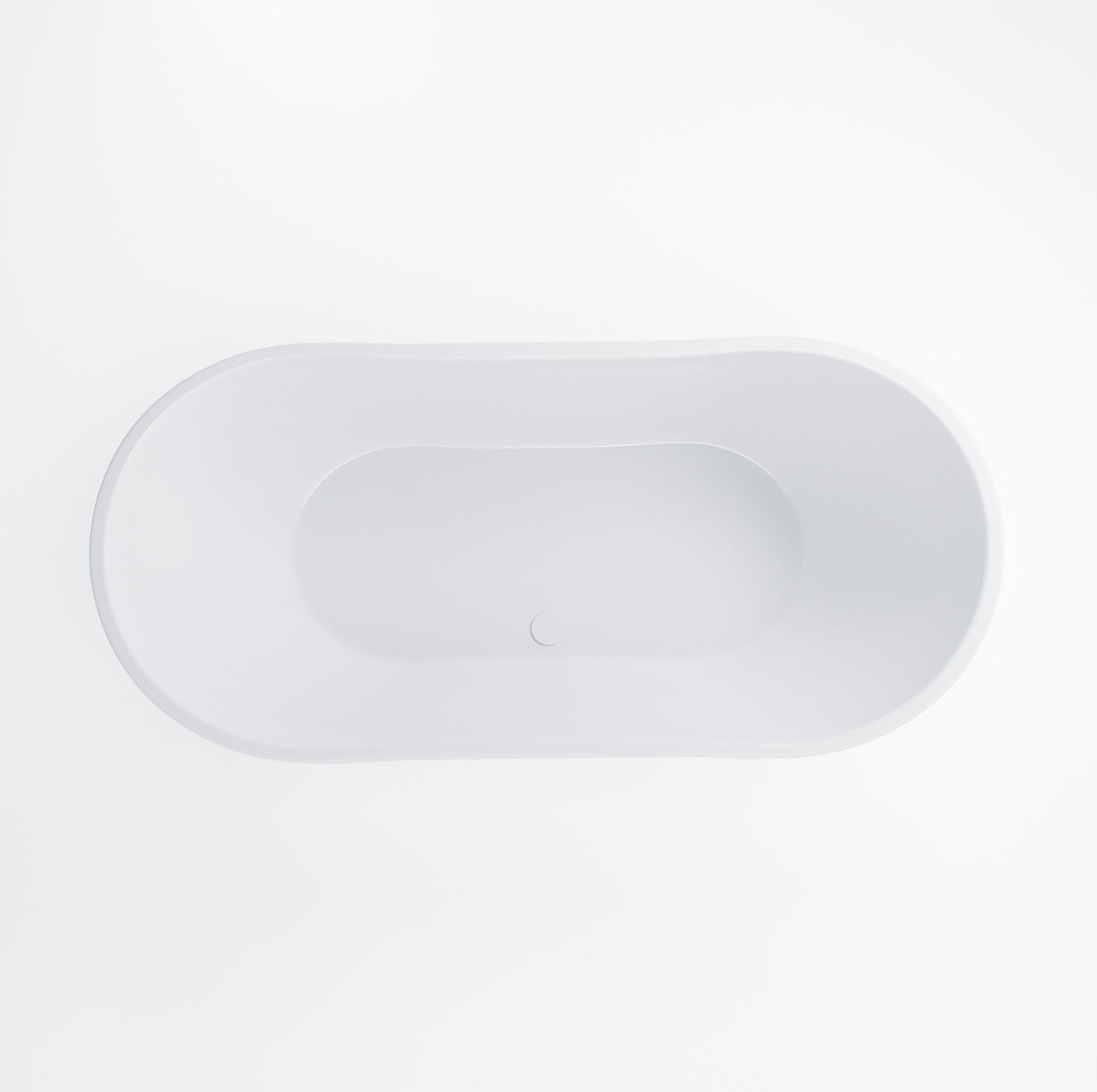 Gloss White Double Ended Bath Modern Freestanding Bathtub