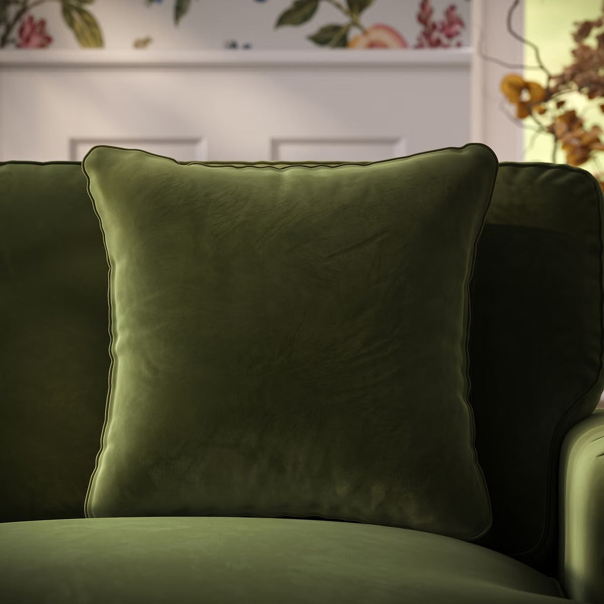 Sofa Scatter Cushion Velvet